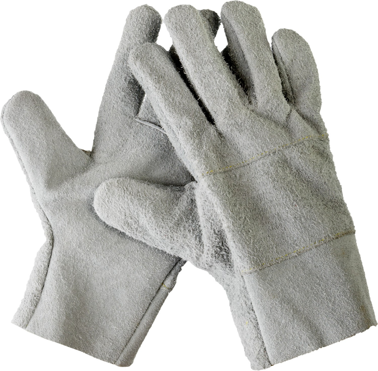 1134-XL Перчатки СИБИН рабочие кожаные, из спилка, XL - фото 1 - id-p221731227