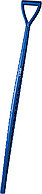 39438 ЗУБР черенок экстрапрочный пластиковый морозостойкий для снеговых лопат, с рукояткой, длина -1160 мм,