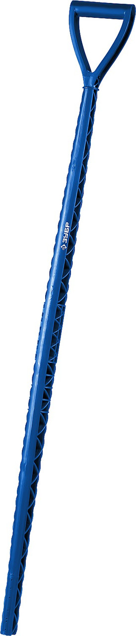 39438 ЗУБР черенок экстрапрочный пластиковый морозостойкий для снеговых лопат, с рукояткой, длина -1160 мм, - фото 1 - id-p221730164