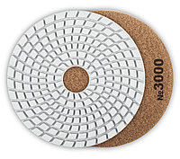 29866-3000 ЗУБР 100мм №3000 алмазный гибкий шлифовальный круг (Черепашка) для мокрого шлифования