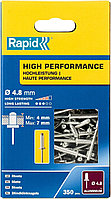 5001435 RAPID R:High-performance-rivet заклепка из алюминия d4.8x10 мм, 350 шт