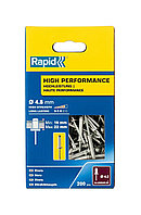 5001440 RAPID R:High-performance-rivet заклепка из алюминия d4.8x25 мм, 200 шт