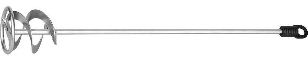 06011-06-40 Миксер STAYER ''MASTER'' для красок металлический, шестигранный хвостовик, оцинкованный, 60х400мм - фото 1 - id-p221728348