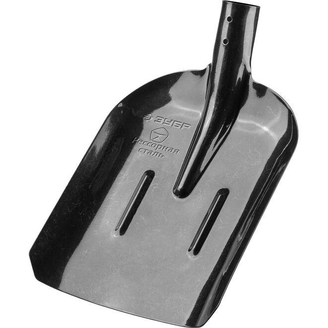 39452 Совковая лопата с ребрами жесткости ЗУБР ПРОФИ-5, ЛСП, без черенка - фото 4 - id-p221730202
