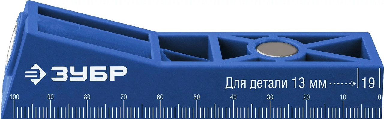 30092 ЗУБР Кондуктор МИНИ одинарный для глухих отверстий, одно отверстие - фото 4 - id-p221734367