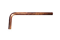 Ключ шестигранный (имбусовый) омедненный 2,0 мм