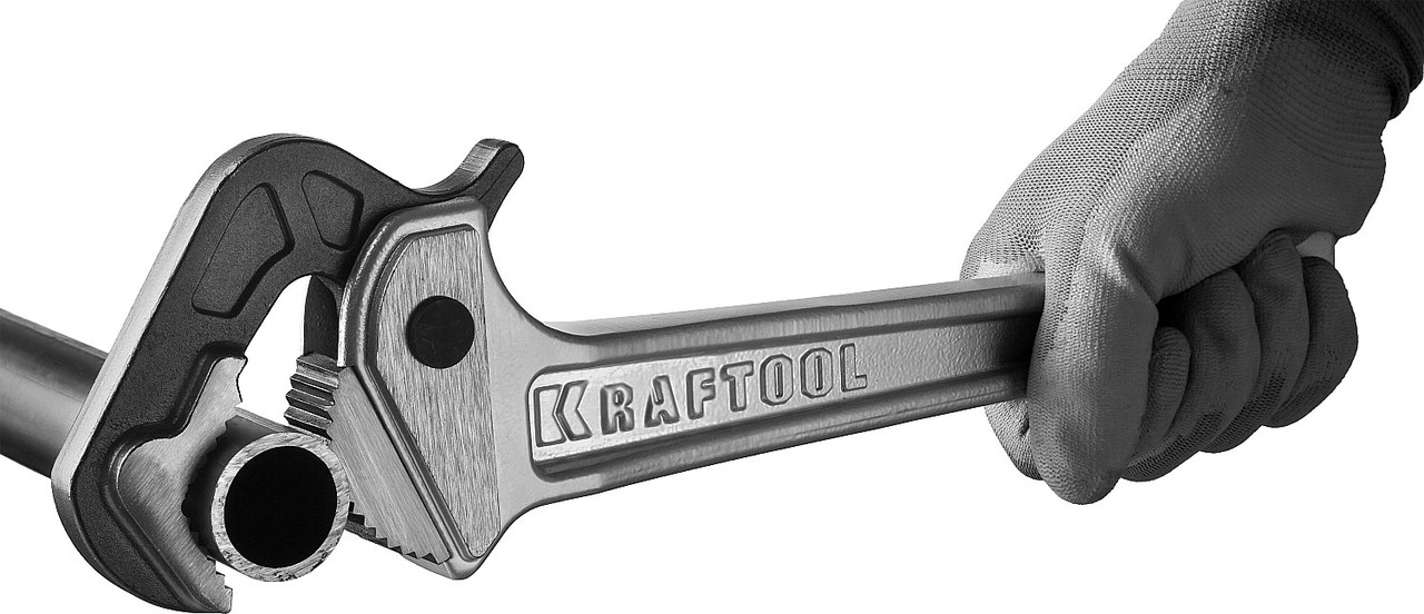 27365-14 Ключ KRAFTOOL ''MASTERGRIP'' трубный быстрозажимной, кованые губки, 1/2''-2'' - фото 7 - id-p221729368