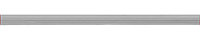 10751-2.5 Правило ЗУБР ''МАСТЕР'' алюминиевое, прямоугольный профиль с ребром жесткости, 2,5м