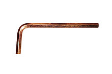Ключ шестигранный (имбусовый) омедненный 17 мм