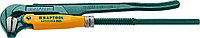 2734-10_z02 KRAFTOOL PANZER-90, №1, ключ трубный, прямые губки