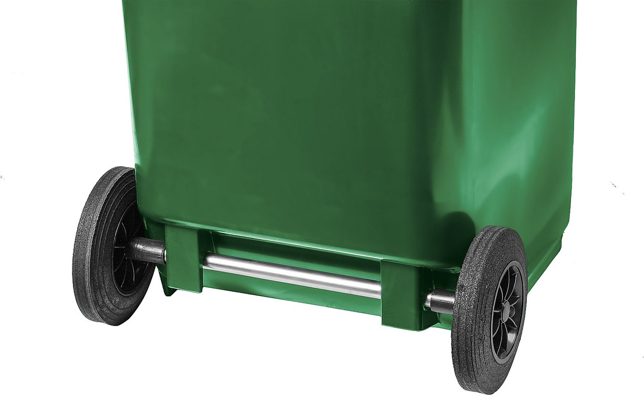 3840-12 GRINDA МК-120 мусорный контейнер с колёсами, 120 л - фото 3 - id-p221732318