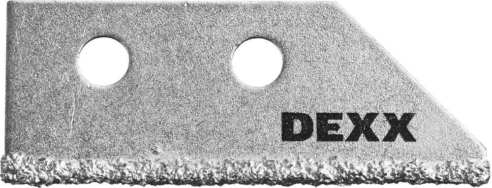 33413-S1 Лезвие DEXX сменное с карбидным напылением для скребка 33413, 1шт - фото 1 - id-p221728484