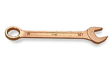 КГК 8х8 Ключ гаечный комбинированный омеднённый