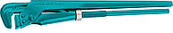 2730-1 СИБИН, №1, ключ трубный, прямые губки (1'' L300мм)