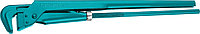 2730-3 СИБИН, №3, ключ трубный, прямые губки (2'' L565мм)