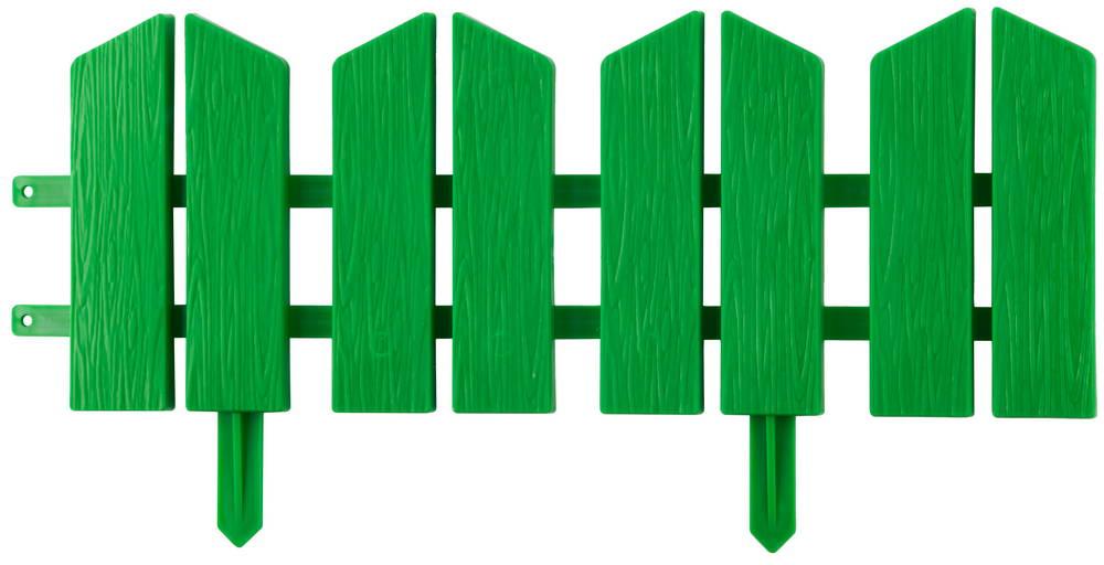 422225-G Бордюр декоративный GRINDA ''ЛЕТНИЙ САД'', 16х300см, зеленый - фото 1 - id-p221732353