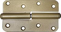 37655-110R Петля накладная стальная ''ПН-110'', цвет бронзовый металлик, правая, 110мм