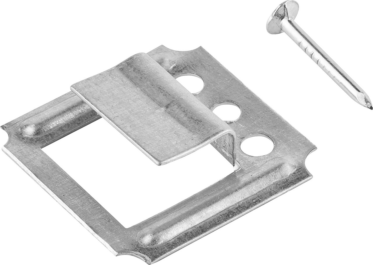 3075-35 Крепеж для вагонки КЛЯЙМЕР оцинкованный, 3.5 мм, 100 шт, ЗУБР - фото 1 - id-p221733382