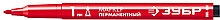 06320-3 ЗУБР МП-100 красный, 1 мм заостренный перманентный маркер