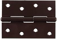 37611-100-3 Петля дверная STAYER ''MASTER'' универсальная, цвет коричневый, 100мм