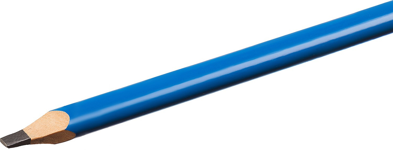 06307 ЗУБР П-СК Плотницкий строительный карандаш удлиненный 250 мм - фото 3 - id-p221729501