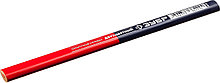 06310 ЗУБР КС-2 Двухцветный строительный карандаш 180 мм