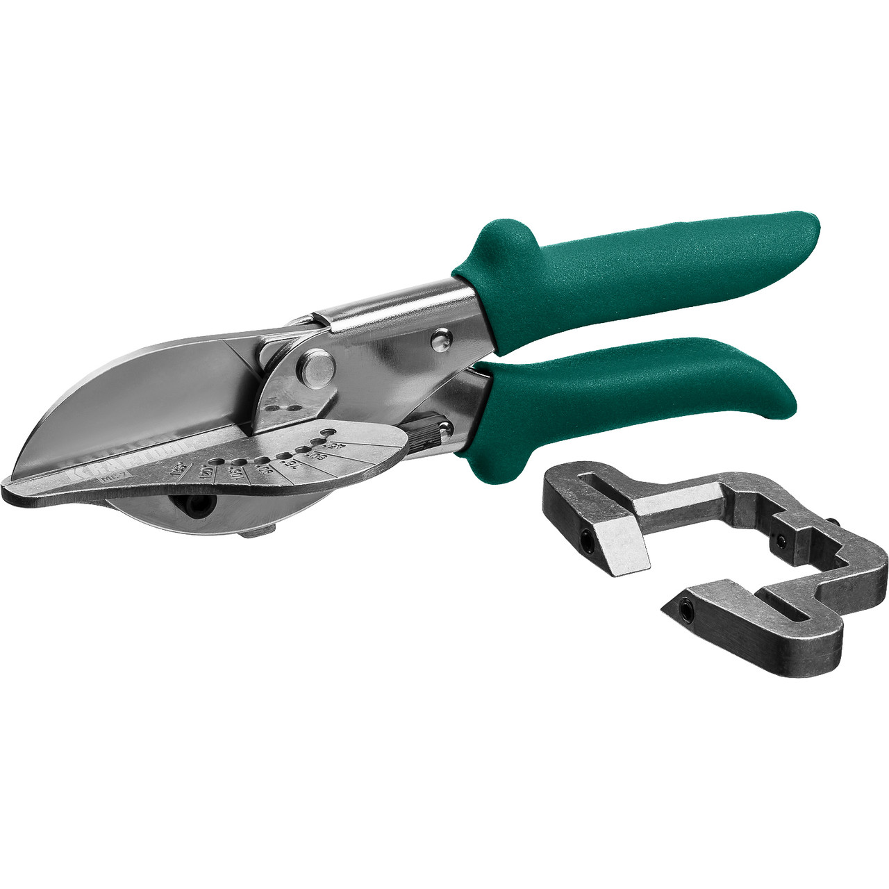 23372 KRAFTOOL MC-7 ножницы угловые для пластмассовых и резиновых профилей - фото 2 - id-p221726623