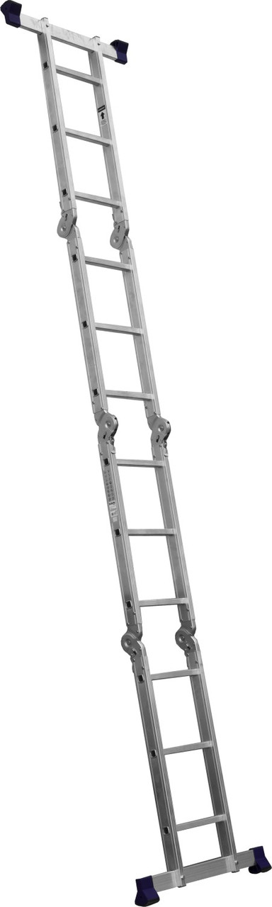 38851 Лестница-трансформер СИБИН алюминиевая 4x3 ступеней - фото 5 - id-p221728625