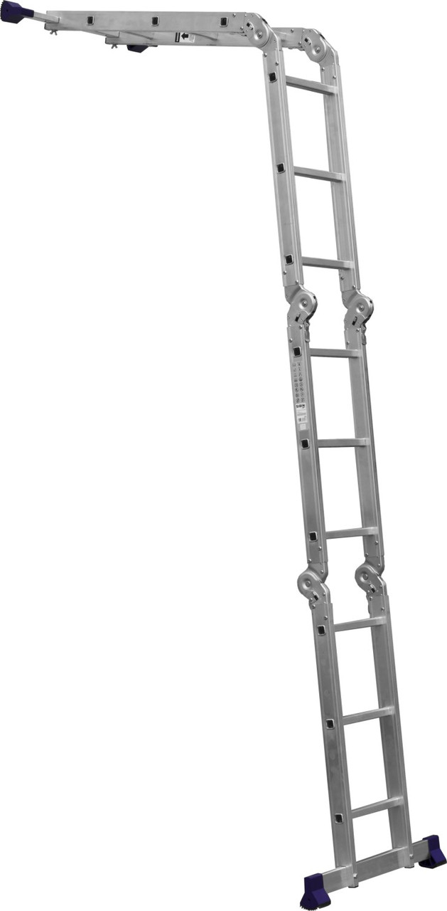 38851 Лестница-трансформер СИБИН алюминиевая 4x3 ступеней - фото 6 - id-p221728625