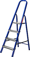38800-04 Лестница-стремянка стальная, 4 ступени, 80 см, MIRAX
