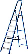 38800-07 Лестница-стремянка стальная, 7 ступеней, 141 см, MIRAX