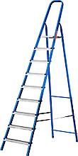 38800-09 Лестница-стремянка стальная, 9 ступеней, 182 см, MIRAX