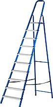38800-10 Лестница-стремянка стальная, 10 ступеней, 203 см, MIRAX