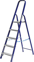 38803-05 Лестница-стремянка СИБИН стальная, 5 ступеней, 103 см