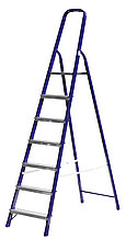38803-07 Лестница-стремянка СИБИН стальная, 7 ступеней, 145 см