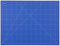 09901 Коврик ЗУБР ''ЭКСПЕРТ'', непрорезаемый, 3мм, цвет синий, 600х450 мм