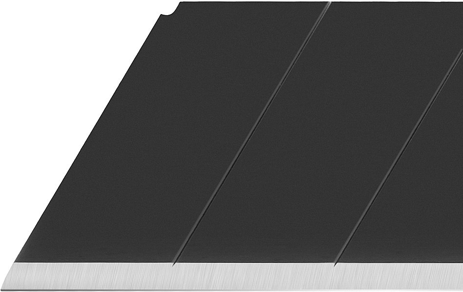 OL-LBB-50B Лезвие OLFA BLACK MAX сегментированное, 8 сегментов, 18х100х0,5мм, 50шт - фото 3 - id-p221729600