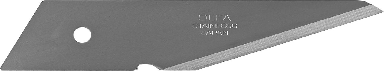 OL-CKB-2 Лезвие OLFA из нержавеющей стали для OL-CK-2, 105х20х1,2мм, 2шт - фото 1 - id-p221729610