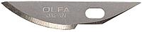 OL-KB4-R/5 Лезвия OLFA закругленные для ножа AK-4, 6(8)х38х0,45мм, 5шт
