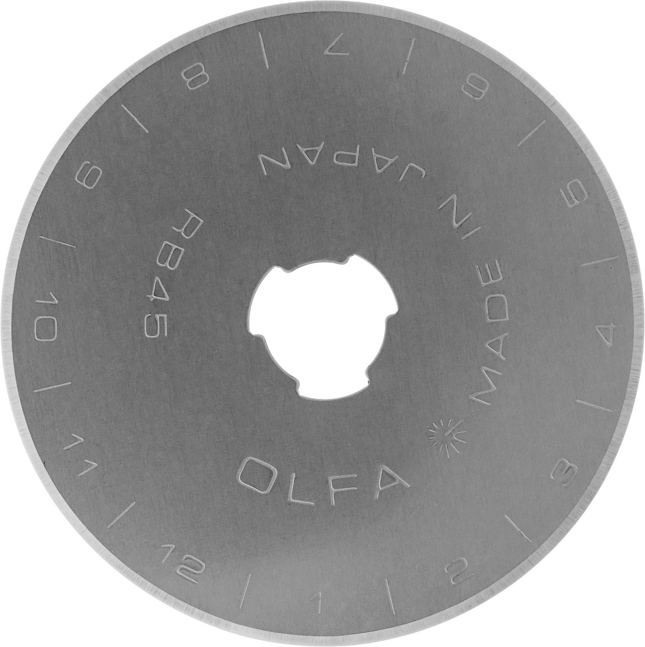 OL-RB45-1 Лезвие OLFA круглое для RTY-2/G,45-C, 45х0,3мм, 1шт - фото 4 - id-p221729620