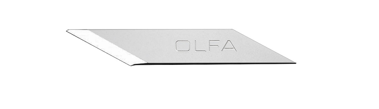 OL-KB-5 Лезвия OLFA перовые 4 мм, для для ножа OL-AK-5, 30 шт, игла 1,6 мм - фото 1 - id-p221729626