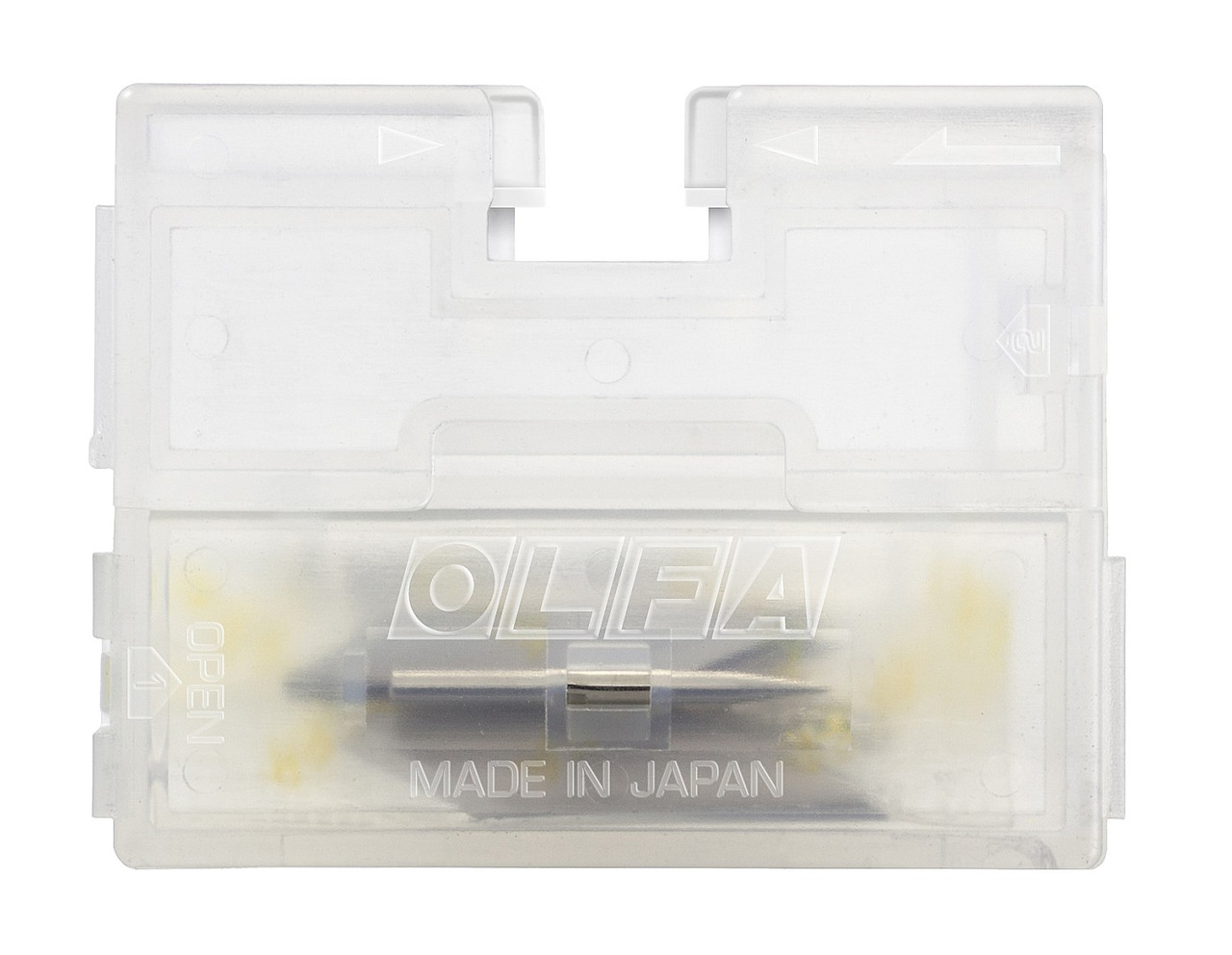 OL-KB-5 Лезвия OLFA перовые 4 мм, для для ножа OL-AK-5, 30 шт, игла 1,6 мм - фото 2 - id-p221729626