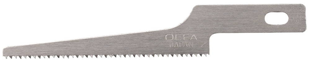 OL-KB4-NS/3 Лезвия OLFA пильные для ножа AK-4, 6х66,5(43,5)х0,35мм, 3шт - фото 1 - id-p221729634