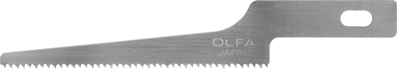 OL-KB4-NS/3 Лезвия OLFA пильные для ножа AK-4, 6х66,5(43,5)х0,35мм, 3шт - фото 4 - id-p221729634