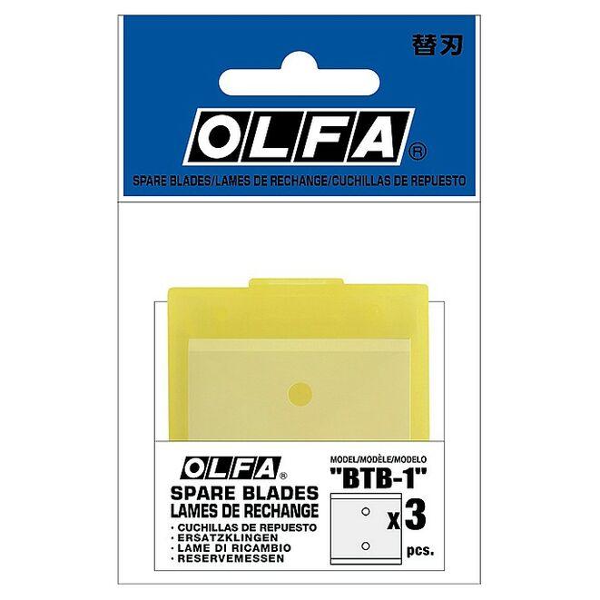 OL-BTB-1 OLFA Лезвия для скребка BTC-1/DX - фото 2 - id-p221729642