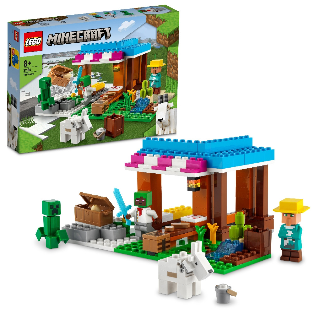 Конструктор LEGO Minecraft Original 21184: Пекарня