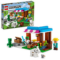 Конструктор LEGO Minecraft Original 21184: Пекарня