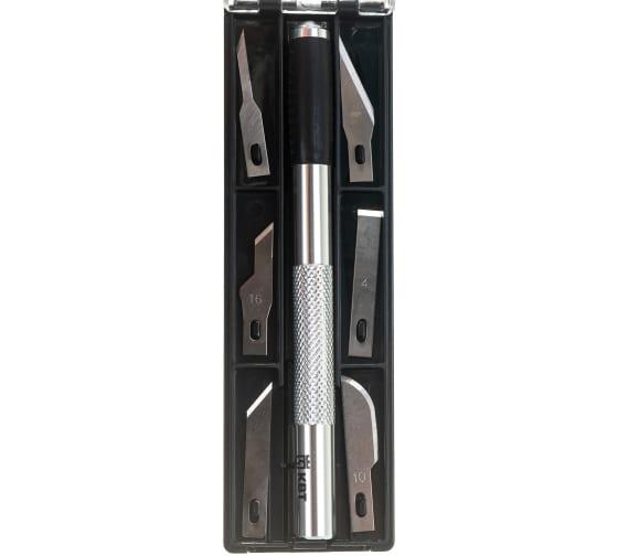 79900 Набор ножей моделиста НСМ-21 (КВТ) - фото 4 - id-p221729645