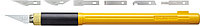OL-AK-4 Набор OLFA Нож перовой с профильными лезвиями, 6мм, 4шт
