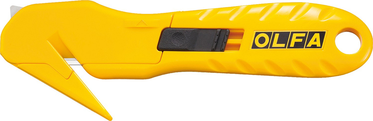 OL-SK-10 Нож OLFA''HOBBY CRAFT MODELS''для хоз работ,безопасный,для вскрытия стрейч-пленки,пластиковых шинок и - фото 1 - id-p221729662